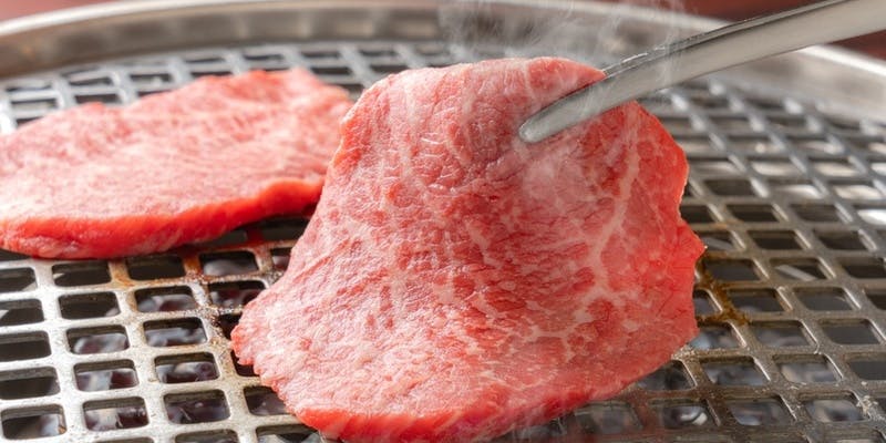 【120分飲放題付】黒毛和牛希少部位・厳選黒毛和牛の贅沢コース120分飲放題付11000円