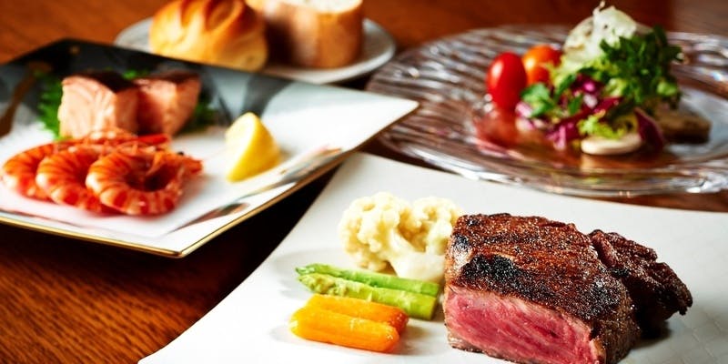 アフタヌーンステーキコース