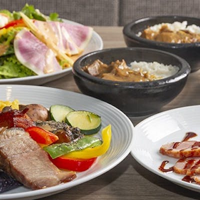 本格シュラスコ食べ放題!飲み放題も楽しめます