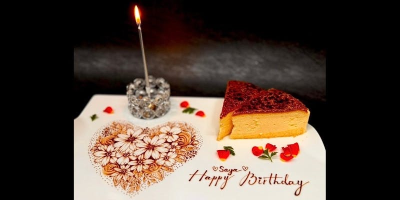 記念日18,000円コース　記念日の内容をご記載ください。