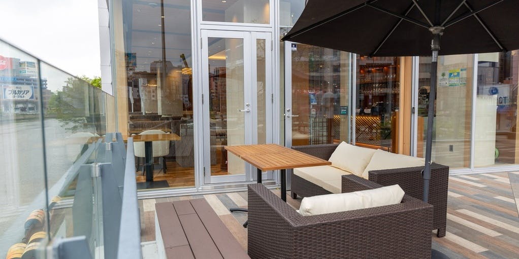 QUON RIVER TERRACE 【お席時間120分制】Premium WAfternoon tea 90