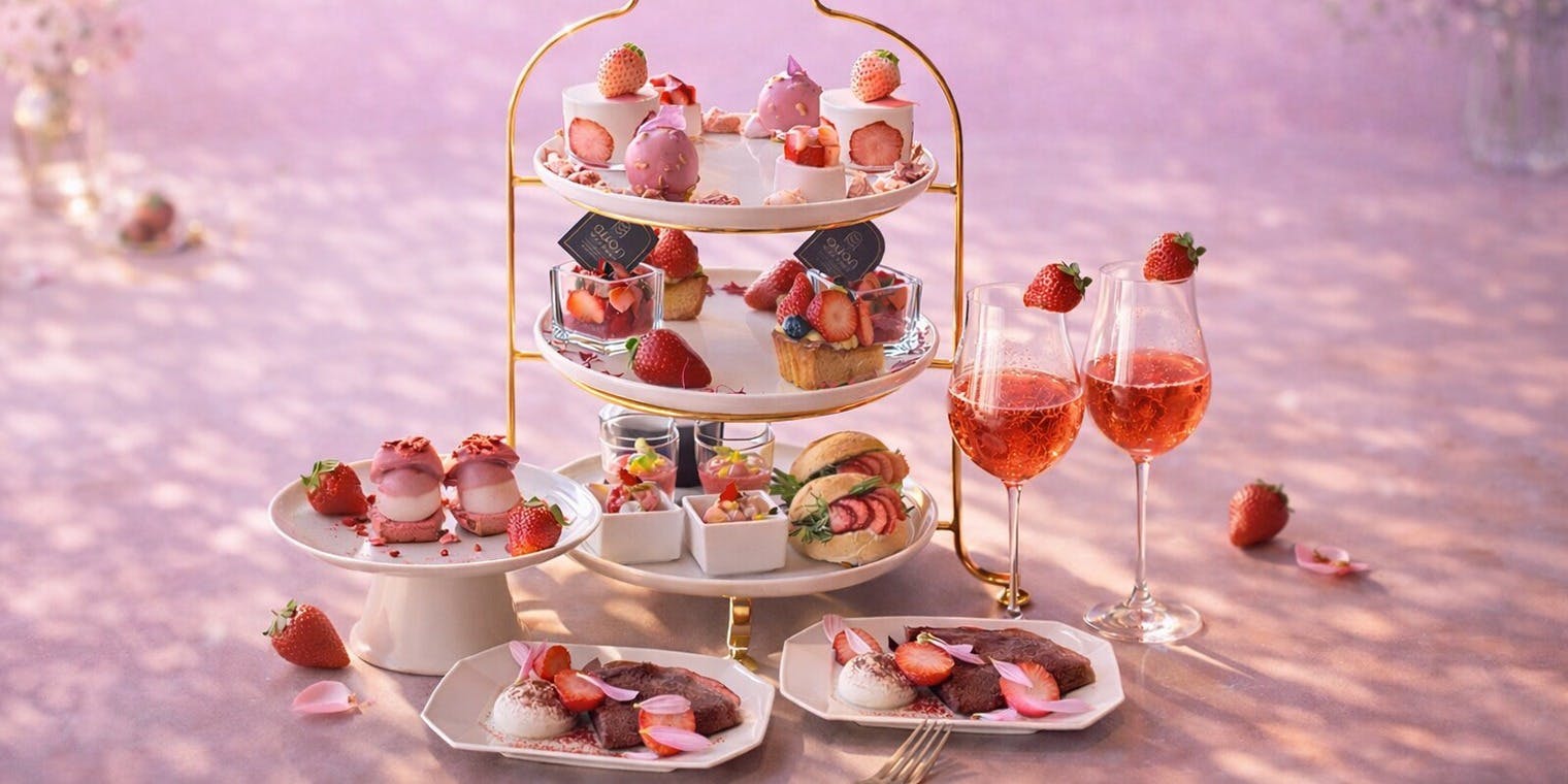 QUON RIVER TERRACE 【夜のアフタヌーンティー】High Tea＋トリュフ