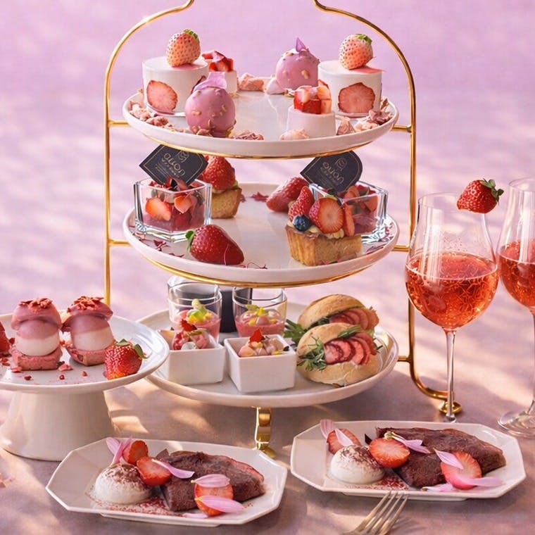 QUON RIVER TERRACE 【夜のアフタヌーンティー】High Tea＋トリュフ