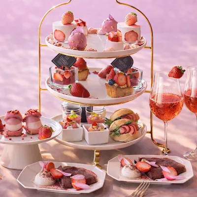 独自に進化した「Afternoon Tea」の調べ