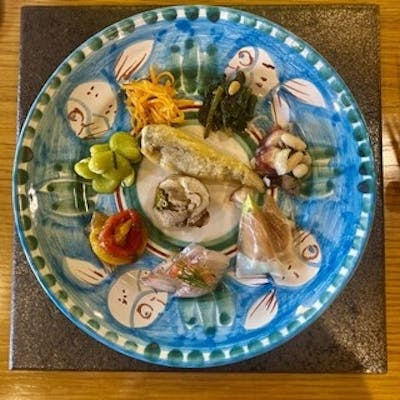 種類豊富なアンティパストミスト