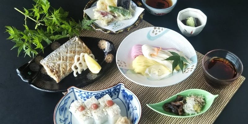 【ランチ限定】季節食材で贅沢な会席を味わう全7品