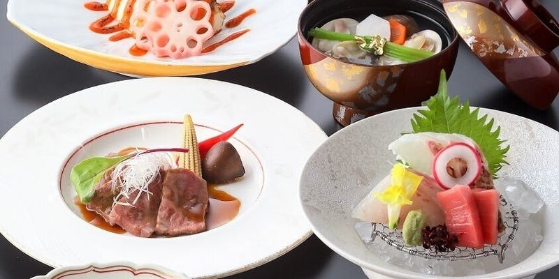 【ご法要会席／月花】真心を込めたおもてなし 季節変わりのお献立全8品