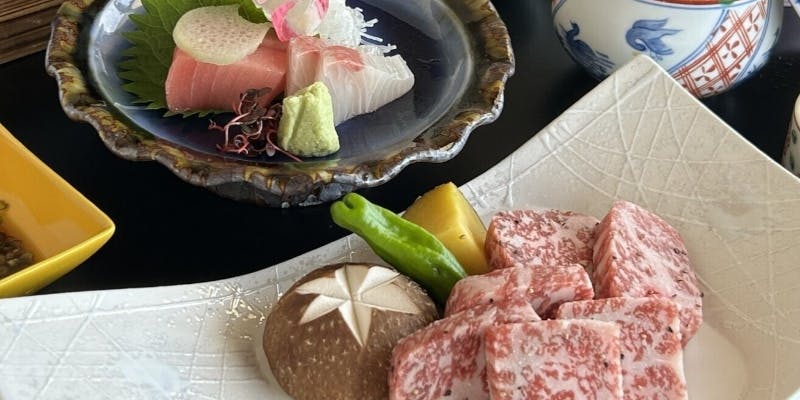 【ヘレの和牛石炙り焼きコース】贅沢な”ヘレの炙り焼き”を心ゆくまでご堪能いただける全6品