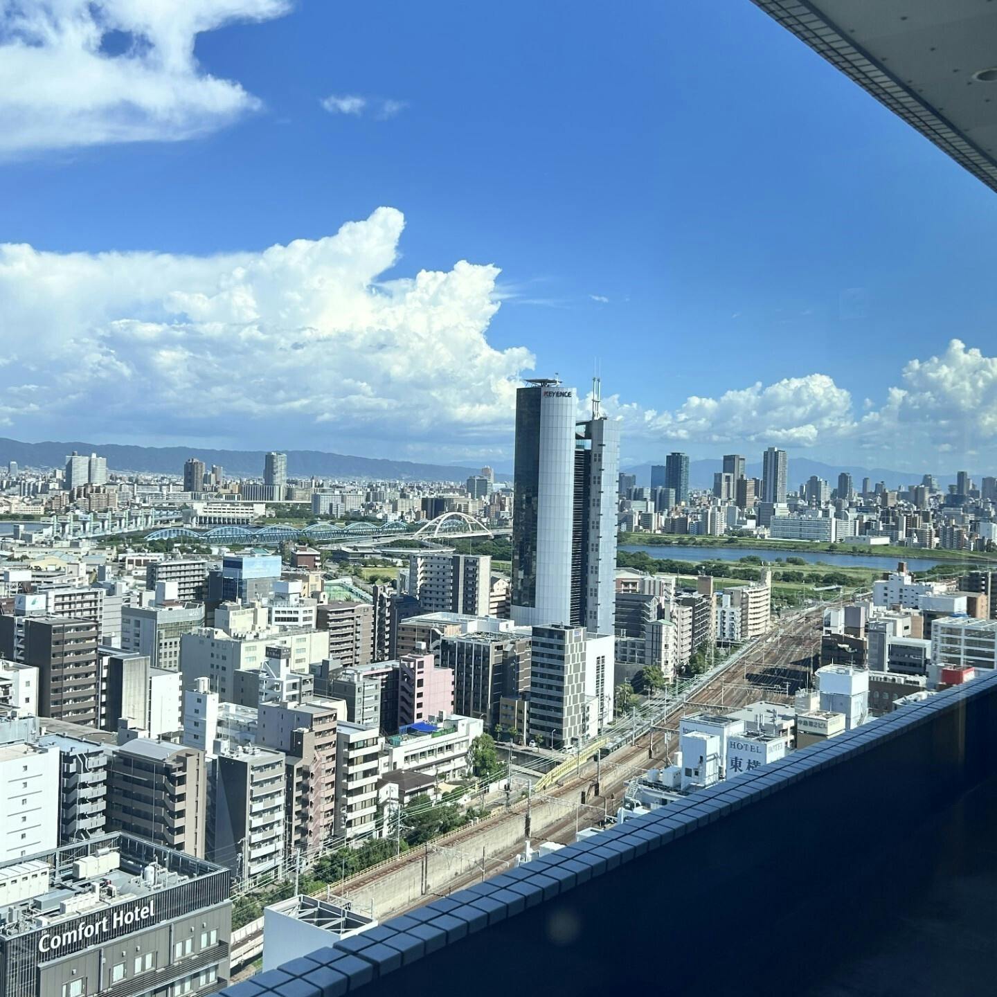 新大阪駅から徒歩圏内の好立地