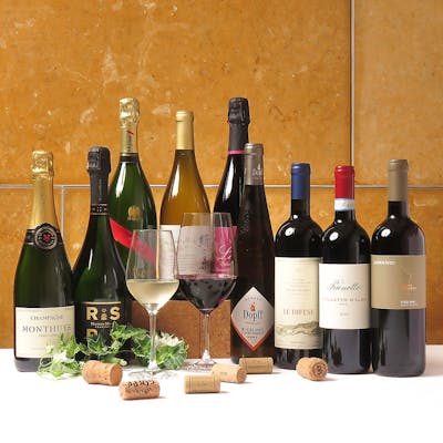 料理に寄り添うワインと充実のドリンク