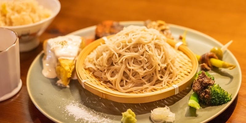 おまかせ蕎麦コース＋ワンドリンク付き（ランチ限定）