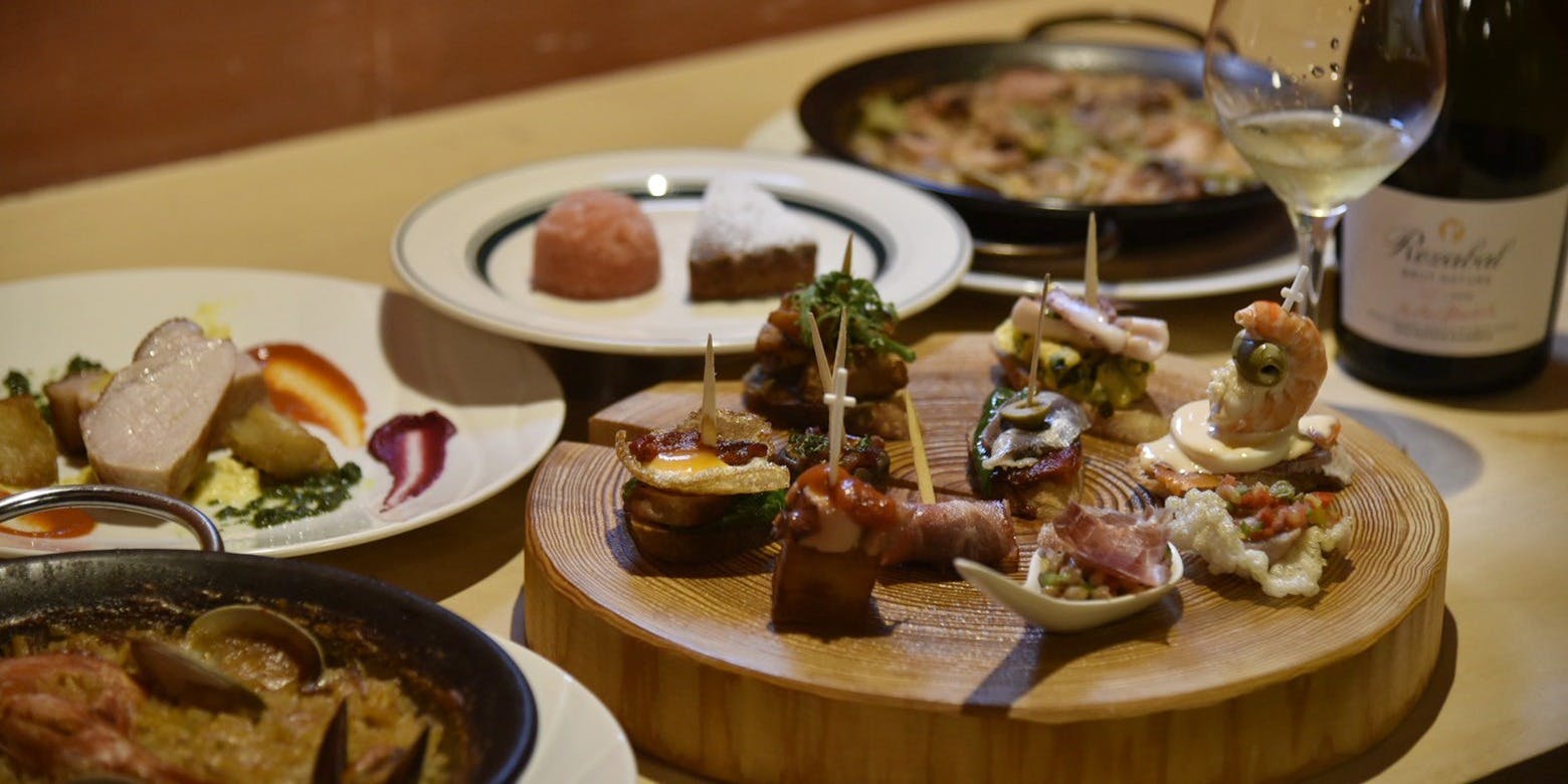 ランチ】西天満のスペイン料理を本場の味で堪能できる店 - 一休.com