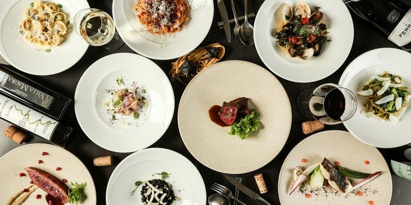 【Degustazione】本格イタリアンを心行くまでご堪能いただけるフルコースです。