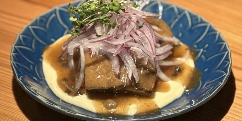 イタリアン×中華　創作おまかせコース【6000円～】