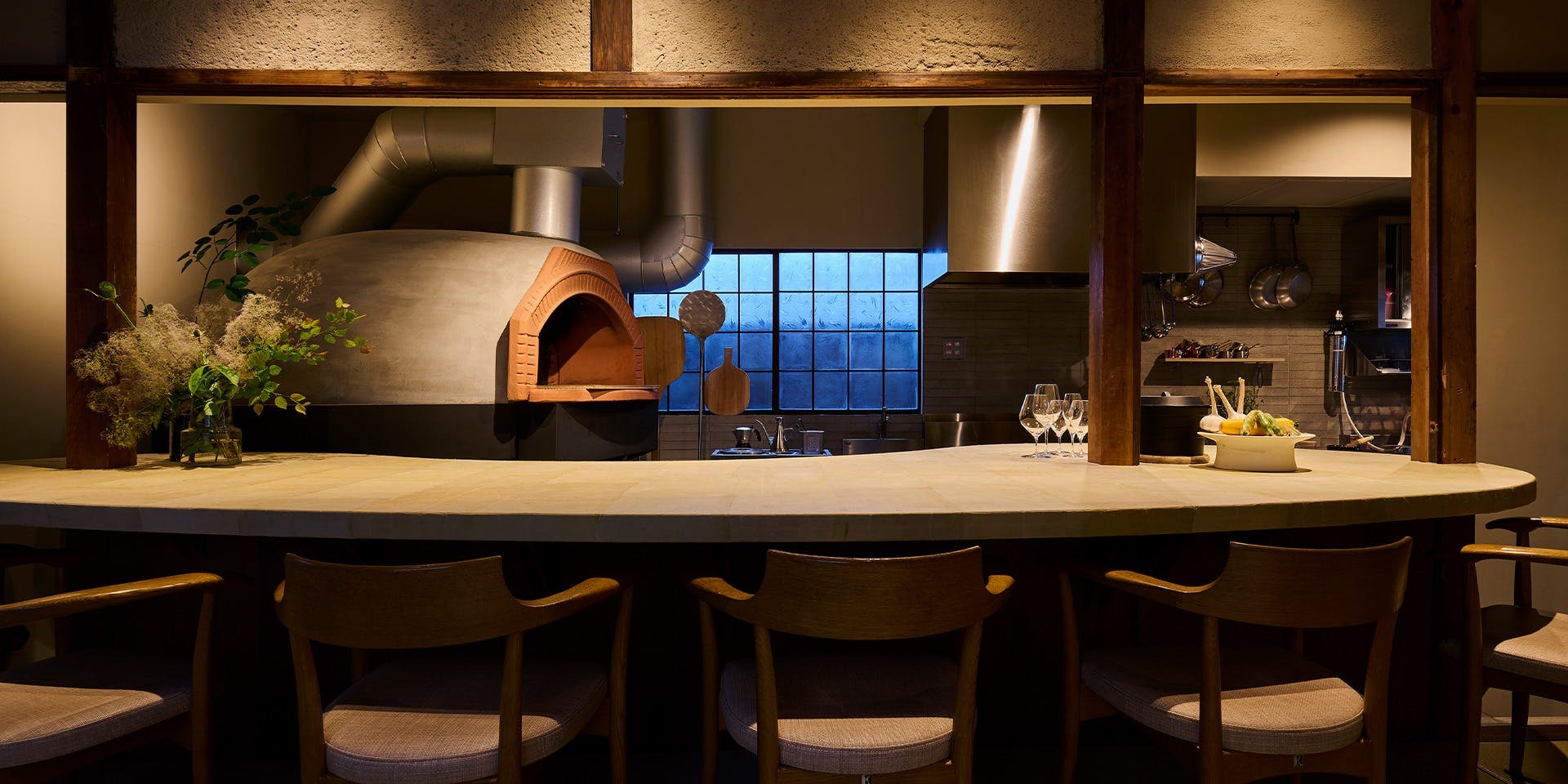 ocu 【ランチ】Pizzaコース全4品 前菜やスープ、奈良野菜からピッツァ