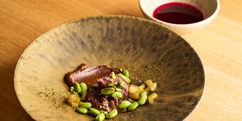 Dinner Cource ＋ homemade juice＆tea【non alcohol】