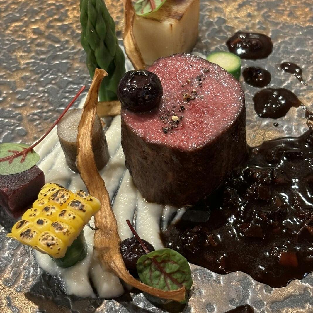 14年のホテル経験を持つシェフの技術