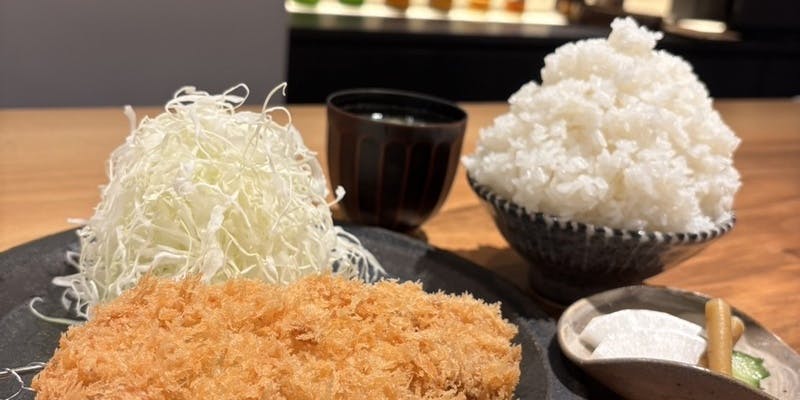 【ランチ】上ロースかつ定食（150g）