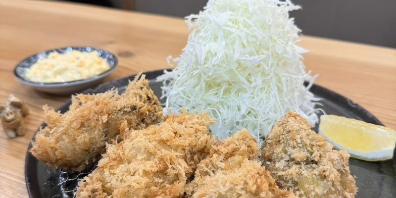 【ランチ】カキフライ定食