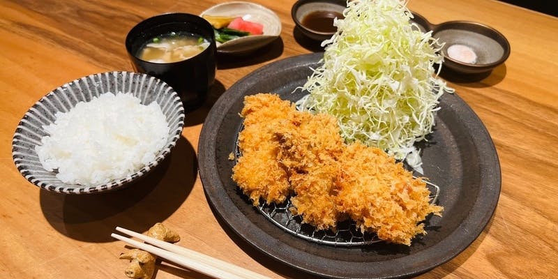 【ランチ】ちょい特ヒレかつ定食（120g）