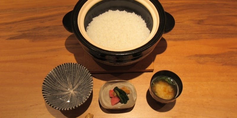 【北新地コース】かつ四種や土鍋ご飯・お好みでちょいカレーも楽しめる贅沢なプラン