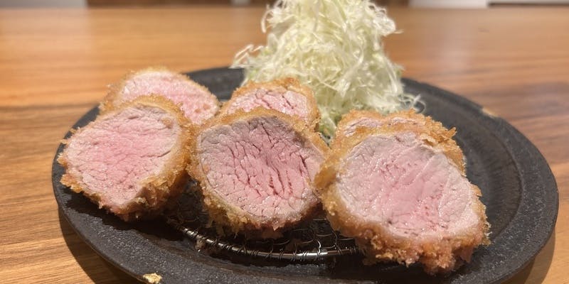 【ランチ】特ヒレかつ定食（180g）