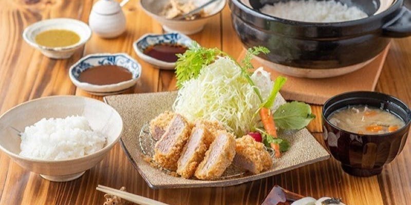 【ランチ】上ロースかつ定食（150g）