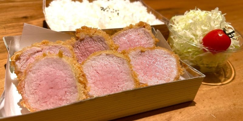 【ランチ】特ヒレかつ定食（180g）