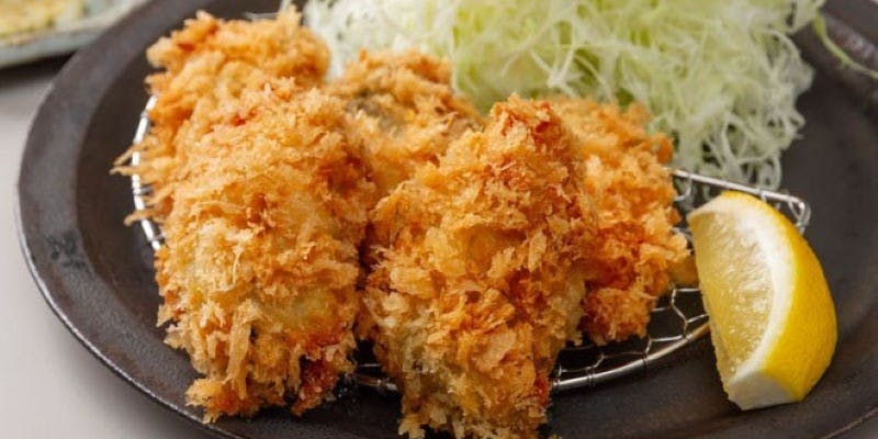 【ランチ】カキフライ定食