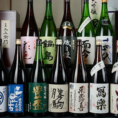 地酒も飲める飲み放題も大人気、酒好きも唸る充実のラインナップ