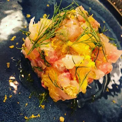 毎日変動するメニュー、その日の上質な食材のみを使用