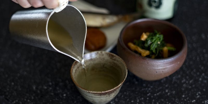 【お席のみ予約】日本酒と小料理をこころゆくまで堪能