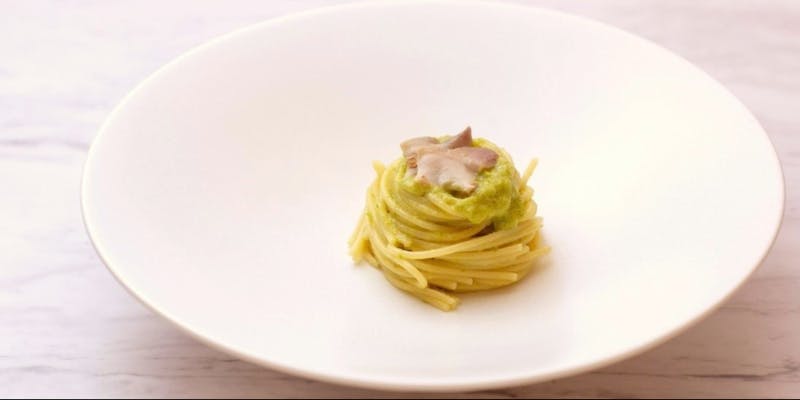 【カジュアルランチコース 全5品】前菜盛り合わせ、パスタ、本日のメイン、ドルチェ、食後のカフェ