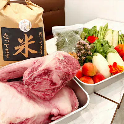 生産者を訪ねて選ぶ、旬の産地直送食材