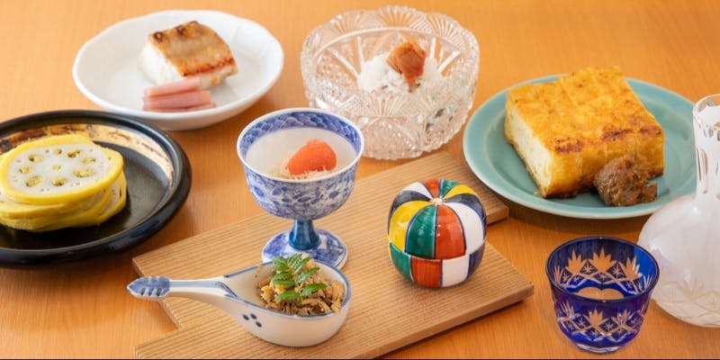 【肴のみ晩酌セット】日本酒との相性を吟味した酒肴 約5,6品