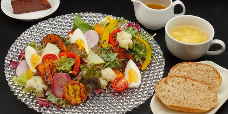 【サラダランチ】