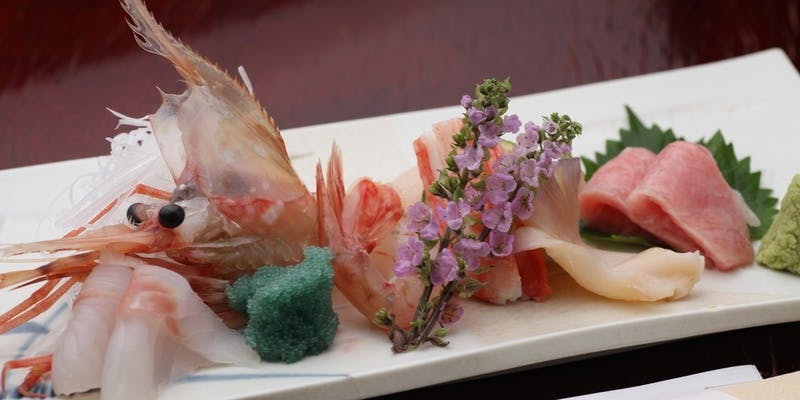 【＜大将おまかせ＞板場料理コース「あじさい」】※お飲み物別