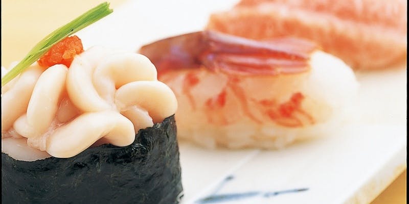 【＜大将おまかせ＞極鮨の握り堪能コース】※お飲み物別