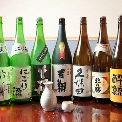 多彩な地酒とサッポロクラシック生ビール
