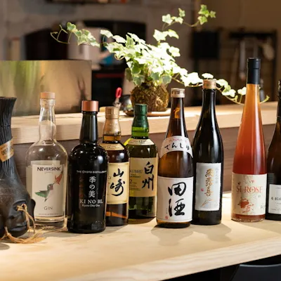 こだわりのお酒で居心地よさを。