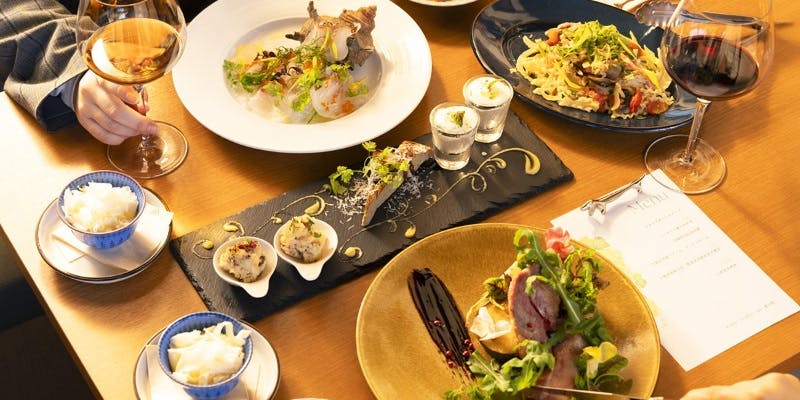 【ディナープランA】1番人気！熟成仙台牛の低温調理と季節のおまかせコース＜全11品＞