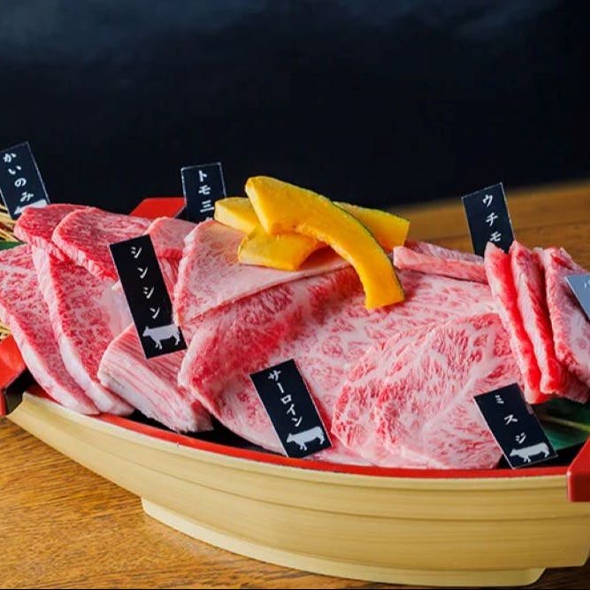 希少部位を含む多彩な仙台牛の部位を提供