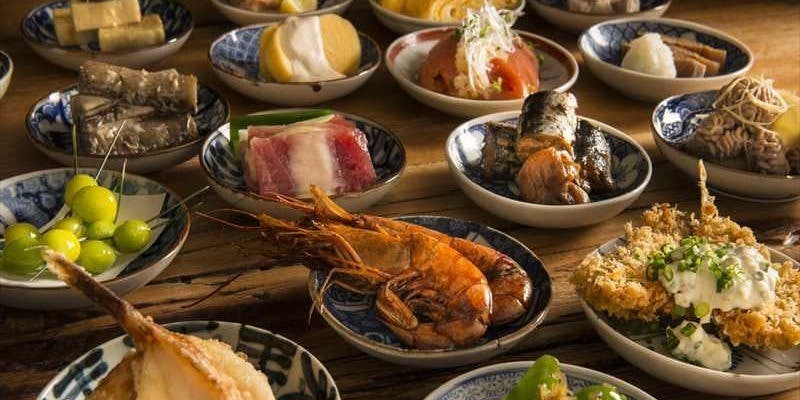【かく（KAKU）コース】肉料理、魚介料理、手打ち点心・麺など多品種フルコース（個室選択可）