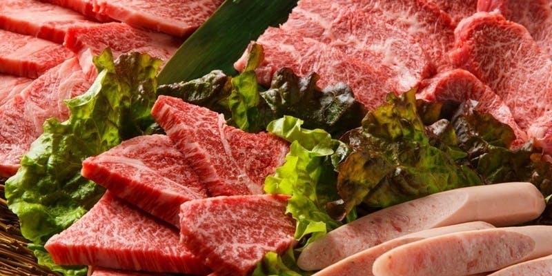 【「赤の極」プレミアムコース】宮崎牛赤身ヒレ肉・宮崎牛赤身盛り合わせなどを味わう ※未成年入店不可