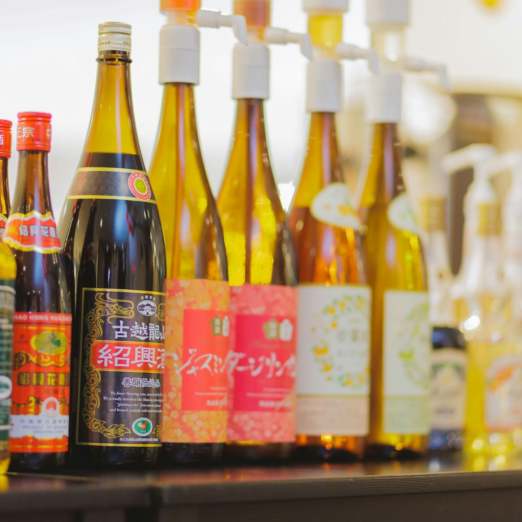 豊富なワインが彩る贅沢な体験