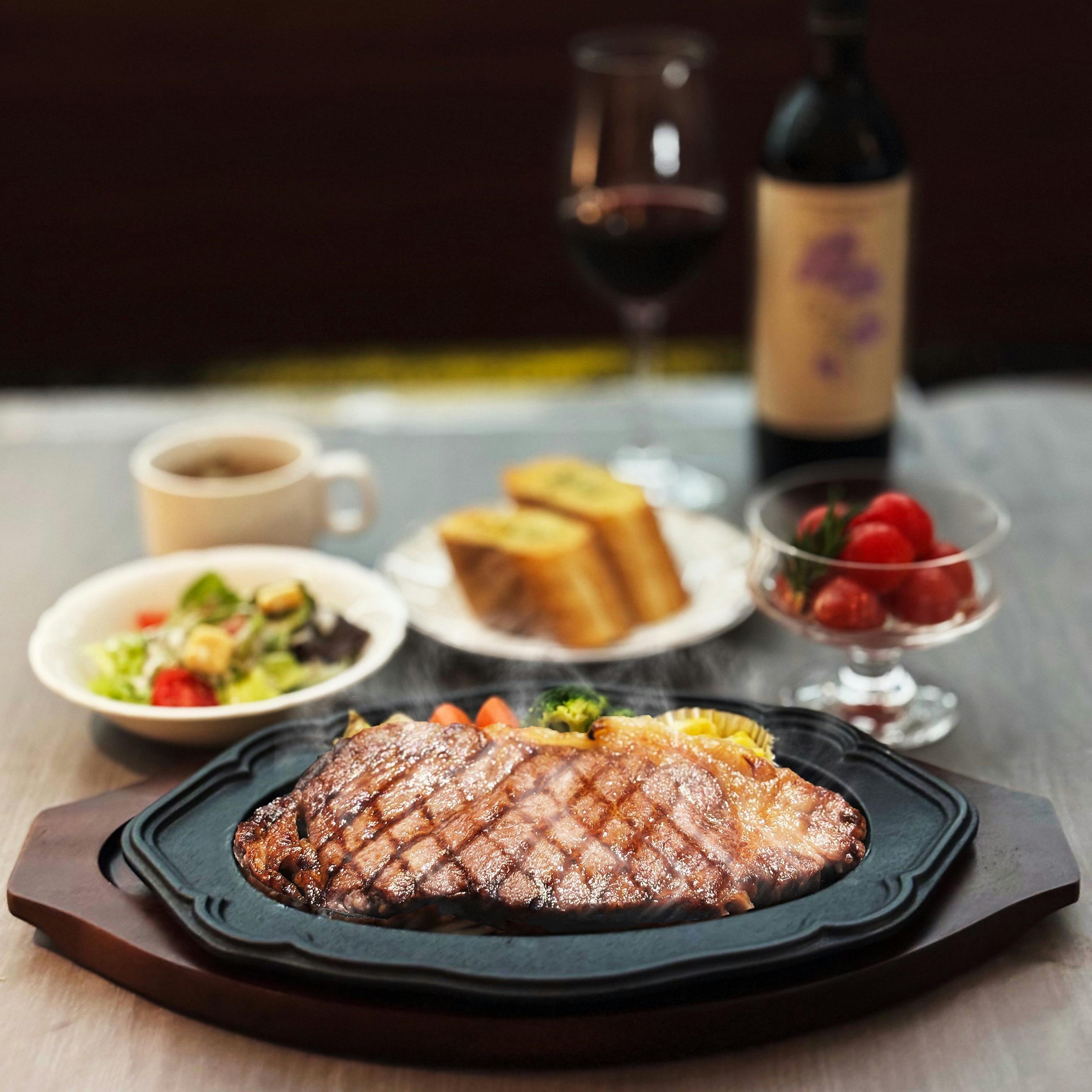 厳選された高品質な肉を使用