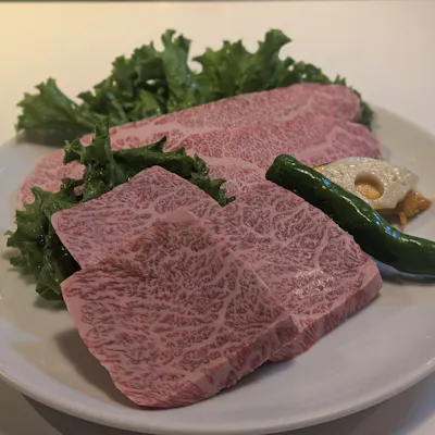 厳選された和牛の美味しさ