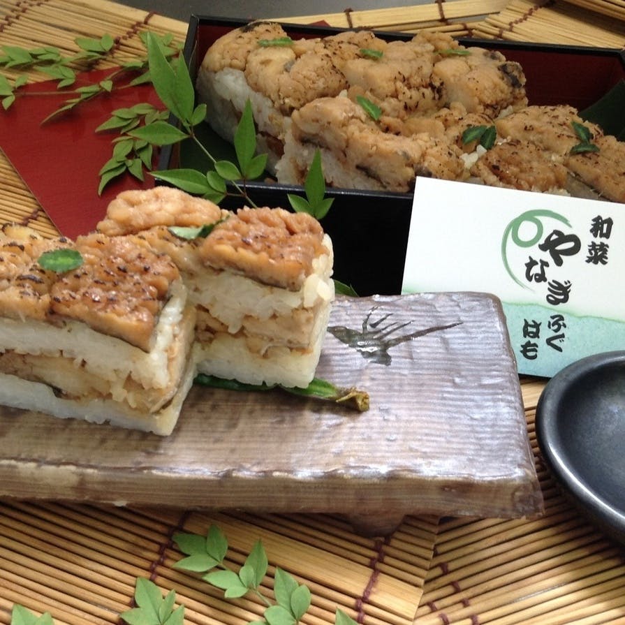 季節のはも料理が自慢