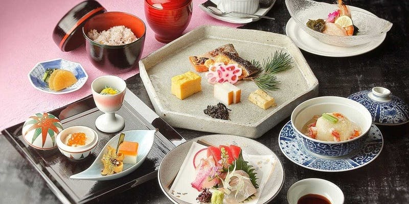 嘉宝（かほう）コース＜全8品＞　【2H飲み放題付】