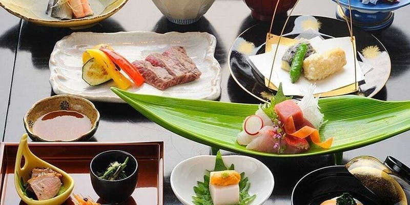 慶（よろこび）コース＜全9品＞メインは山形県産黒毛和牛のステーキ　